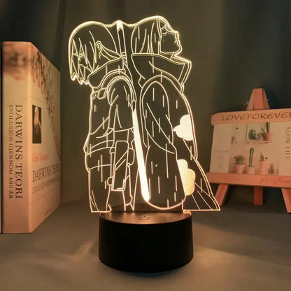 Naruto Led Night Light