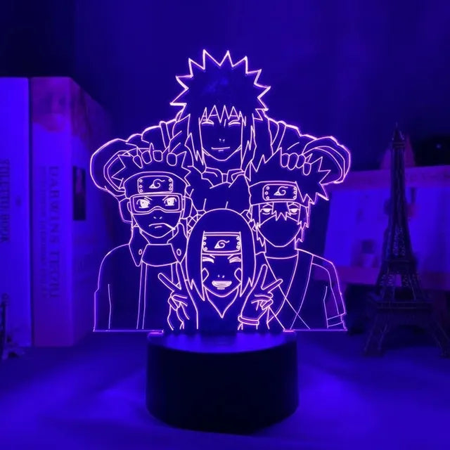 Naruto Led Night Light