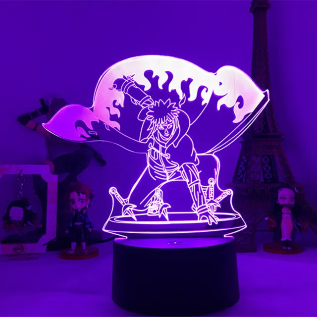 Naruto Led Night Light