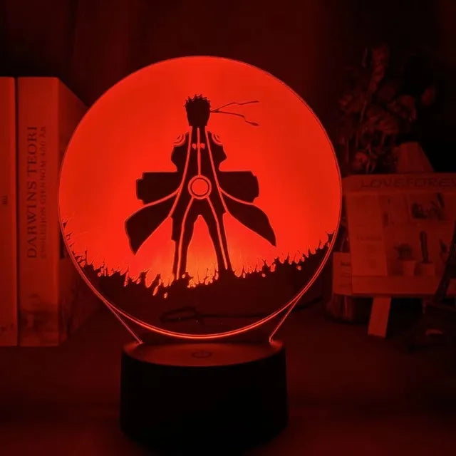 Naruto Led Night Light