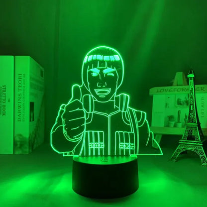 Naruto Led Night Light