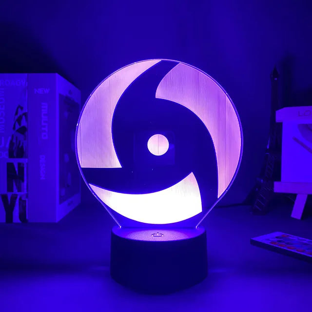 Naruto Led Night Light