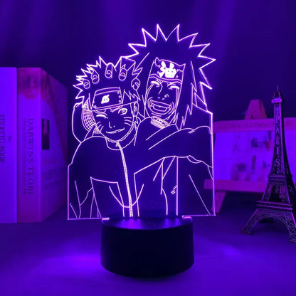 Naruto Led Night Light