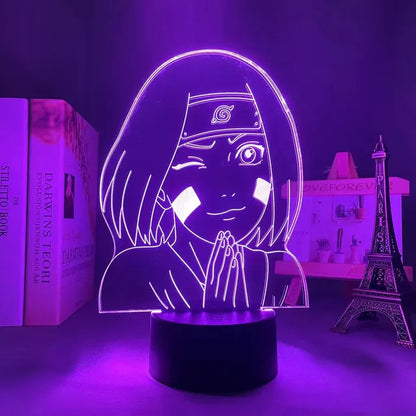 Naruto Led Night Light