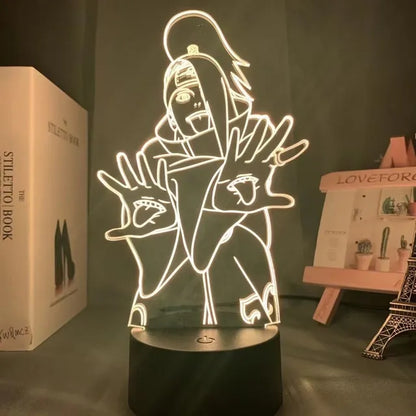 Naruto Led Night Light