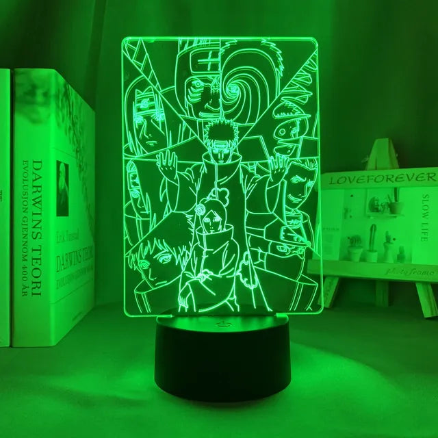 Naruto Led Night Light