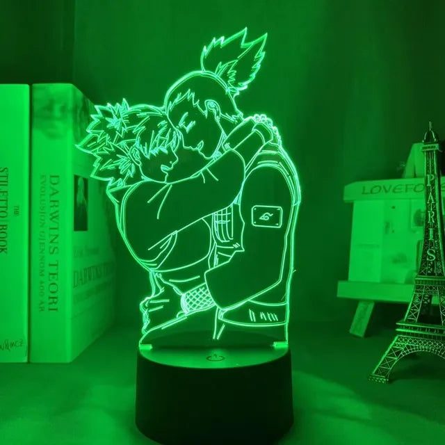 Naruto Led Night Light