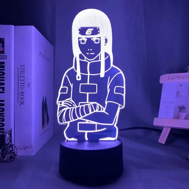 Naruto Led Night Light