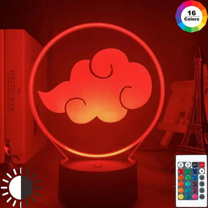 Naruto Led Night Light