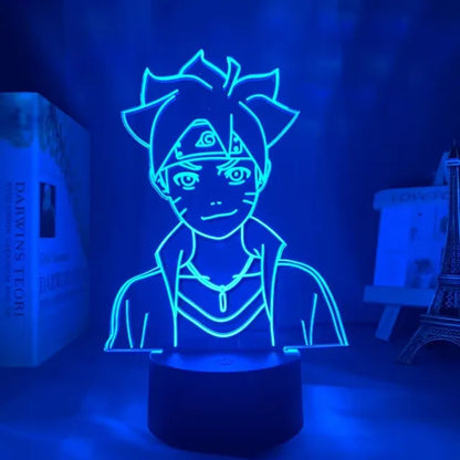 Naruto Led Night Light