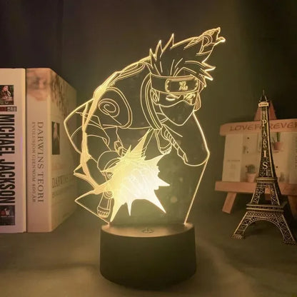 Naruto Led Night Light