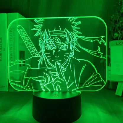 Naruto Led Night Light