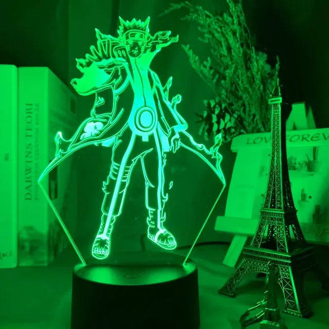 Naruto Led Night Light