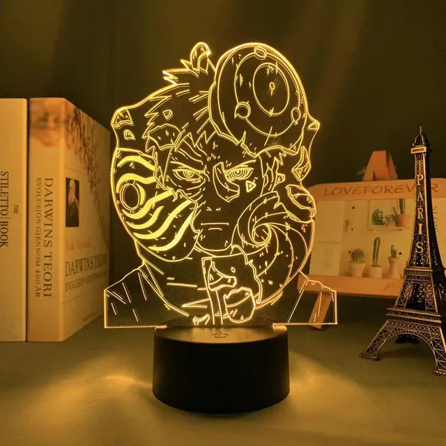 Naruto Led Night Light