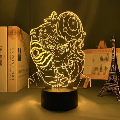 Naruto Led Night Light