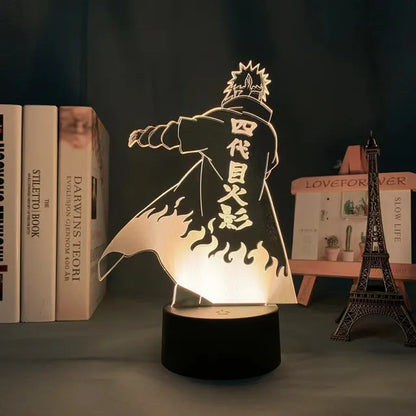 Naruto Led Night Light