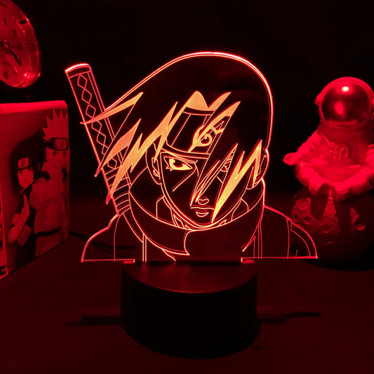 Naruto Led Wall Light | Lampe Led Naruto Manga – BLVB