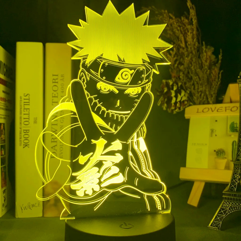 Naruto Led Night Light