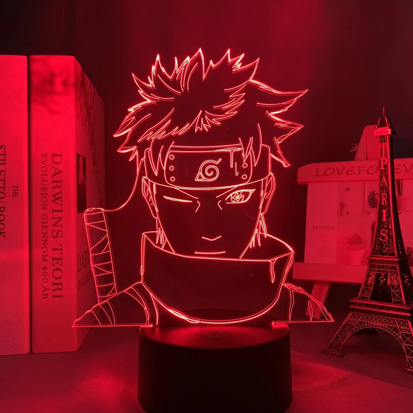 Naruto Led Night Light