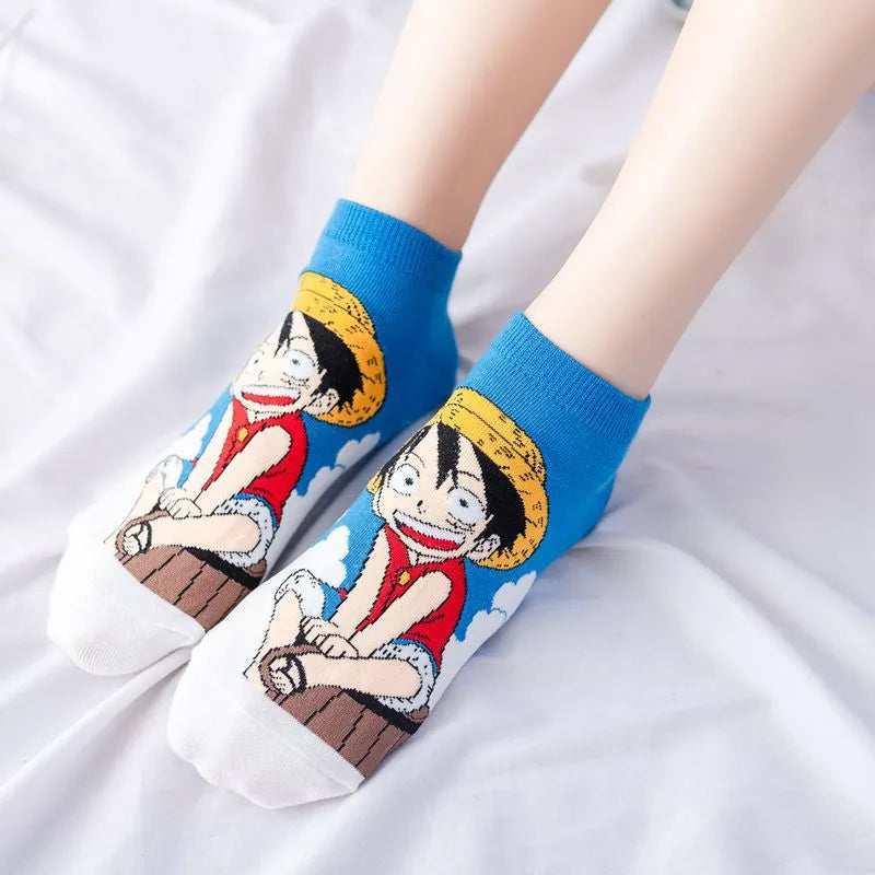 One Piece Short Socks