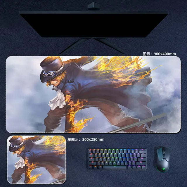 One Piece NEW Computer Mat