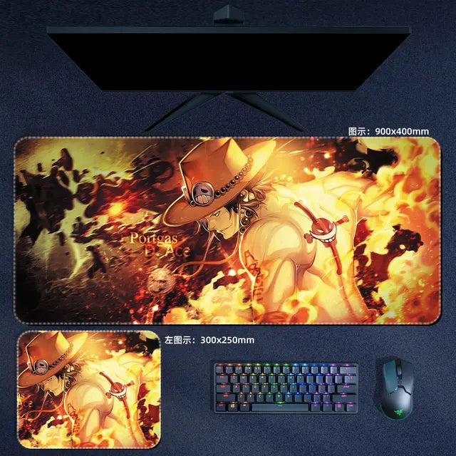 One Piece NEW Computer Mat