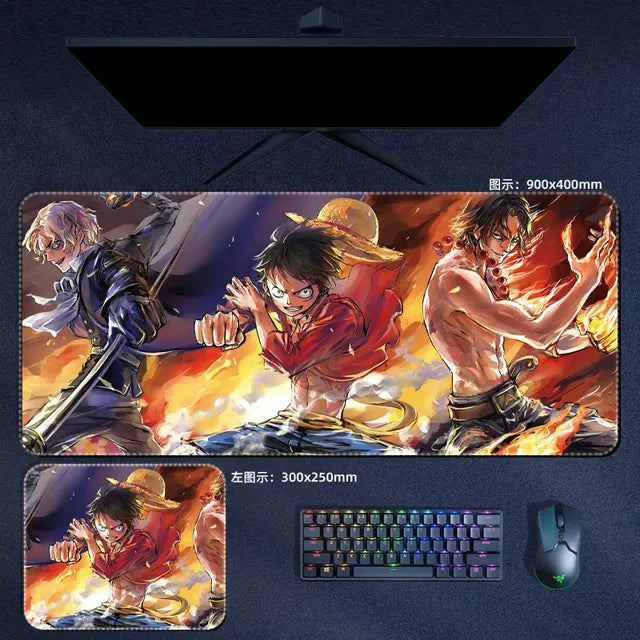 One Piece NEW Computer Mat