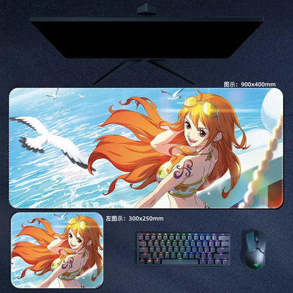 One Piece NEW Computer Mat