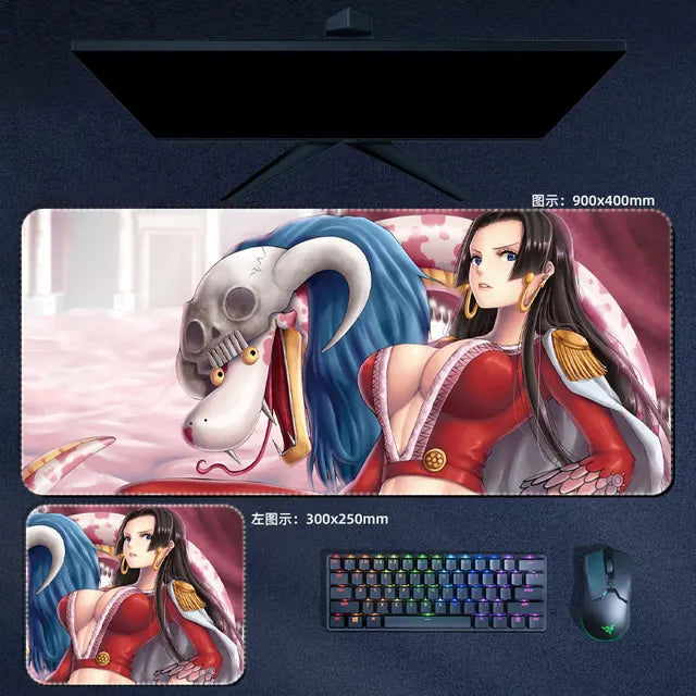 One Piece NEW Computer Mat