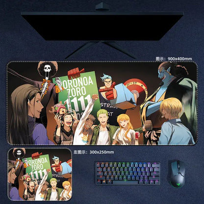 One Piece NEW Computer Mat