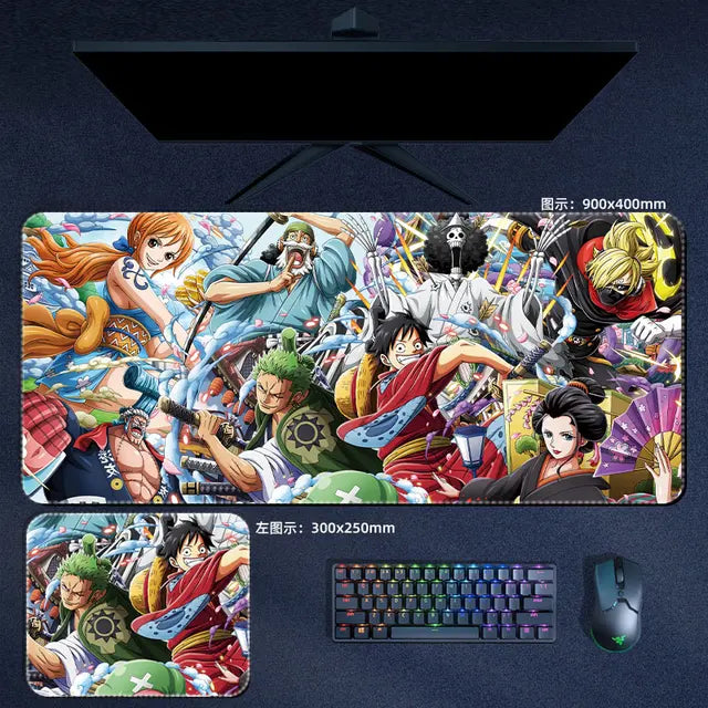 One Piece NEW Computer Mat