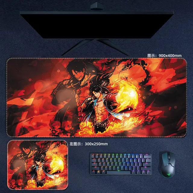 One Piece NEW Computer Mat