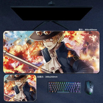 One Piece NEW Computer Mat