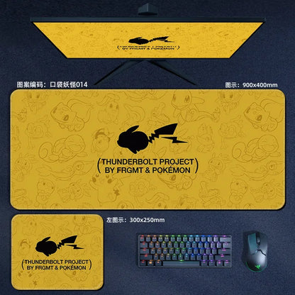 Pokemon Cute Computer Mat