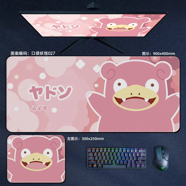 Pokemon Cute Computer Mat