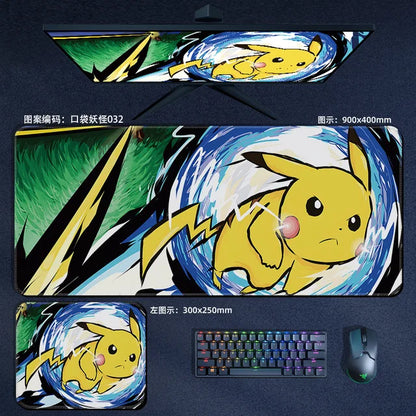 Pokemon Cute Computer Mat