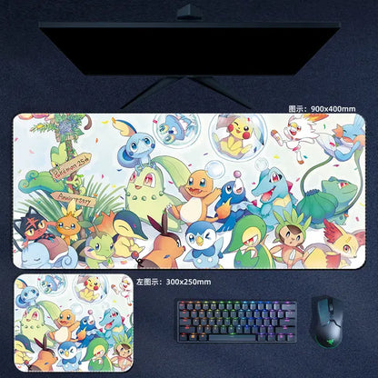 Pokemon Cute Computer Mat