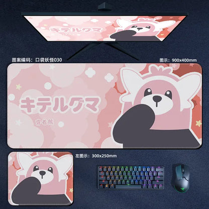 Pokemon Cute Computer Mat