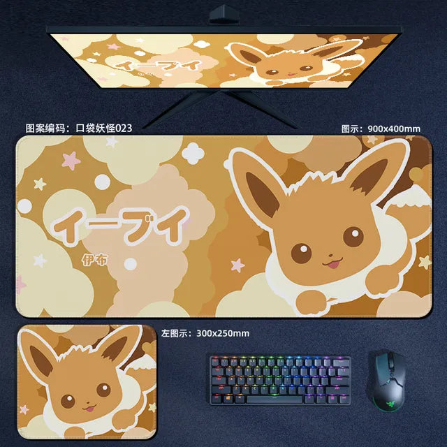 Pokemon Cute Computer Mat