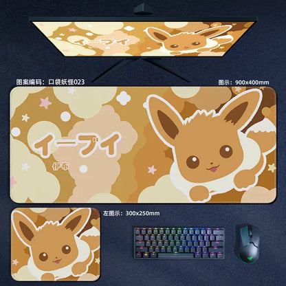 Pokemon Cute Computer Mat