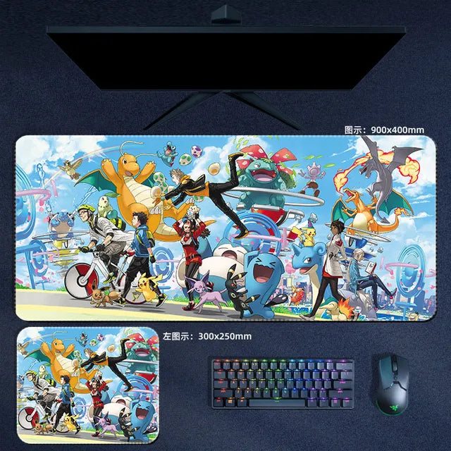 Pokemon Cute Computer Mat