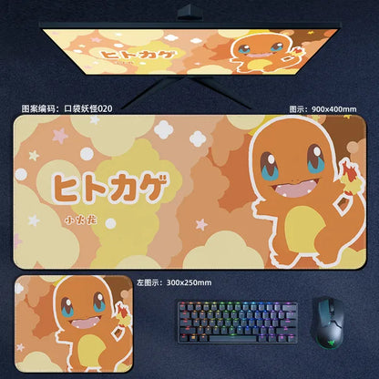 Pokemon Cute Computer Mat