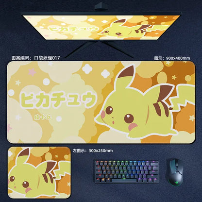 Pokemon Cute Computer Mat