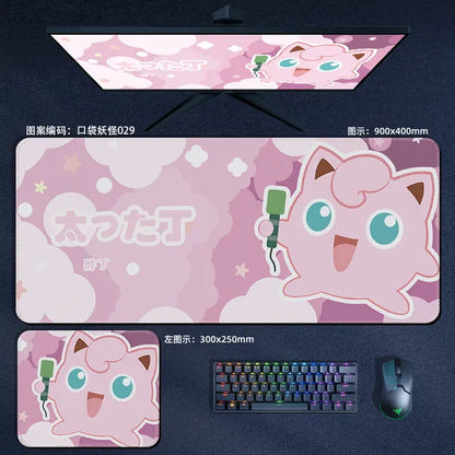 Pokemon Cute Computer Mat