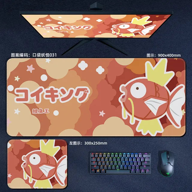 Pokemon Cute Computer Mat