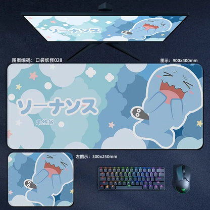 Pokemon Cute Computer Mat