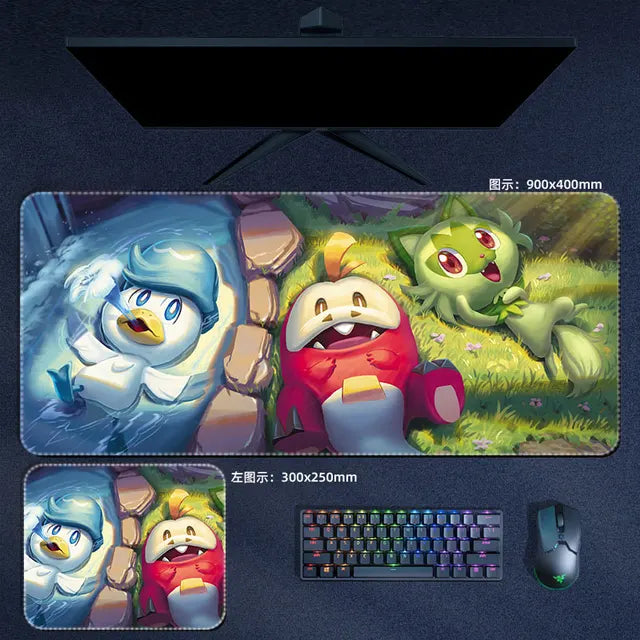 Pokemon Cute Computer Mat