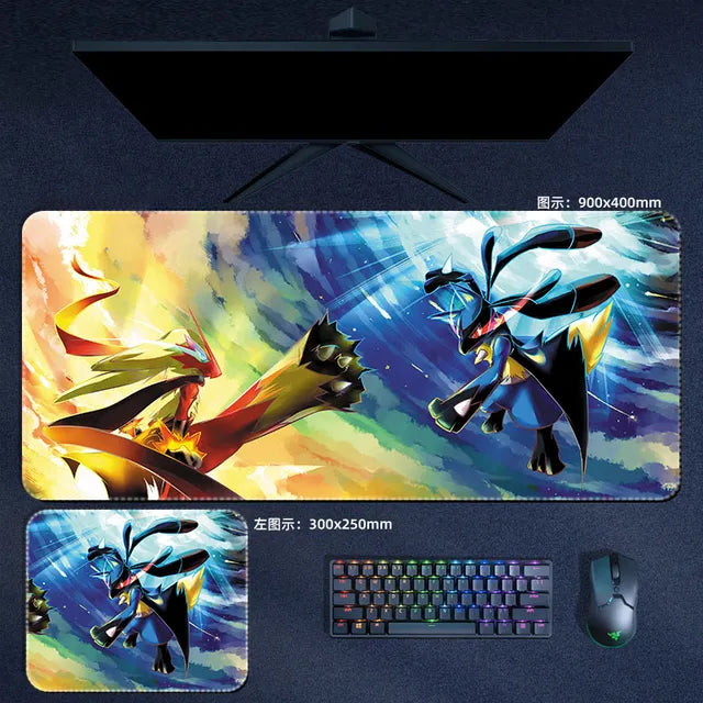 Pokemon Cute Computer Mat