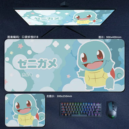 Pokemon Cute Computer Mat