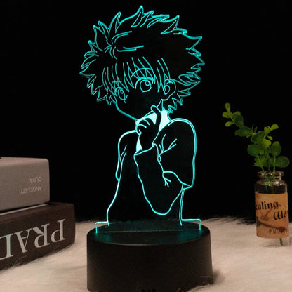 Hunter X Hunter 3D LED Lamp